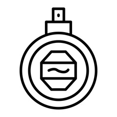 Perfume Line Icon