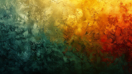 Rainbow Colored Background Painting