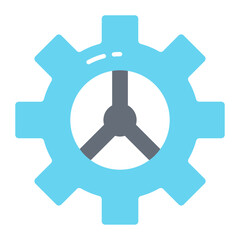 Obraz premium Mechanical Icon