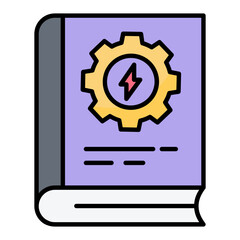Mechanical Book Icon