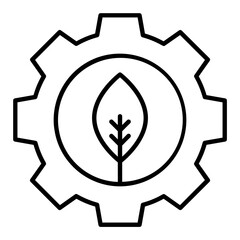 Mechanical Energy Icon
