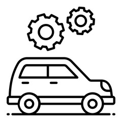 Mechanical Service Icon