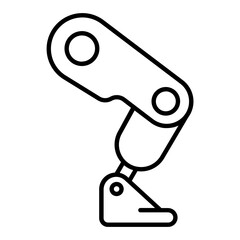 Mechanical Leg Icon