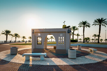 Wonderful Morning view in Al khobar-Saudi Arabia. If you are looking for a relaxing place to enjoy nature and fresh air in Al Khobar, you might want to visit the Al Khobar Park.
