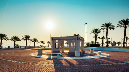 Wonderful Morning view in Al khobar-Saudi Arabia. If you are looking for a relaxing place to enjoy...