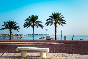 Wonderful Morning view in Al khobar-Saudi Arabia. If you are looking for a relaxing place to enjoy nature and fresh air in Al Khobar, you might want to visit the Al Khobar Park.