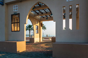 Wonderful Morning view in Al khobar-Saudi Arabia. If you are looking for a relaxing place to enjoy nature and fresh air in Al Khobar, you might want to visit the Al Khobar Park.