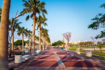 Wonderful Morning view in Al khobar Corniche-Saudi Arabia. If you are looking for a relaxing place...