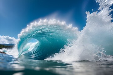 waves on the sea