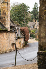 Beautiful Cottages in Snowshill Manor Village, Broadway, The Cotswolds, Gloucestershire