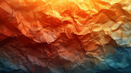 Vibrant Colorful Background Resembling Paper