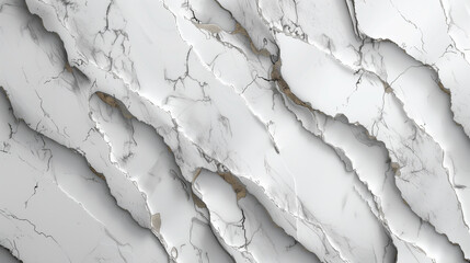 White with Grey Marble Texture Background