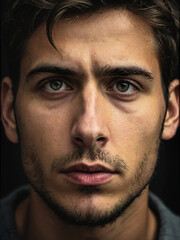 Obraz premium In der Tiefe des Gedankens