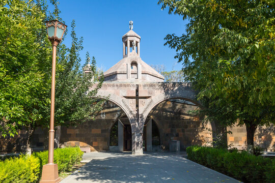 Baptistery of Saint Vartan in Echmiadzin