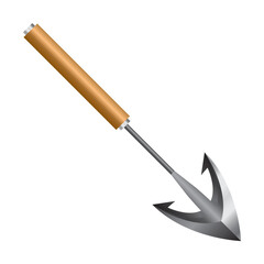 whaling harpoon illustration