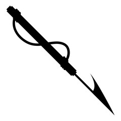 whaling harpoon illustration © JSalasberry