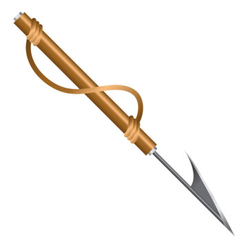 whaling harpoon illustration