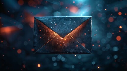 Unknown Emails Screenshots or visual representations of email inboxes flooded with unknown or suspicious emails. potential risks associated with clicking on links or opening attachments