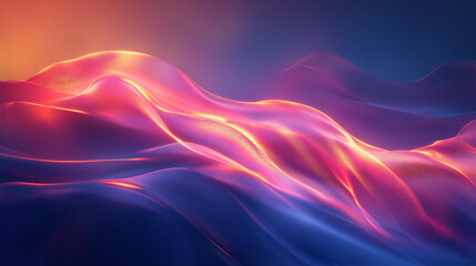 Obraz premium A fascinating background that merges with its surroundings and creates a surreal atmosphere. In this picture, different shapes and colors merge into a harmonious whole.