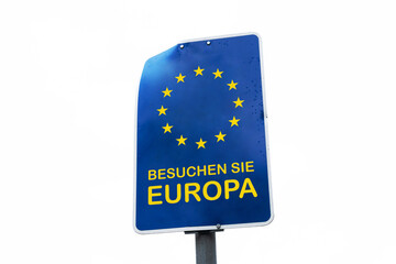 Besuchen Sie Europa