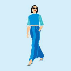 FLAT FASHION DESIGN