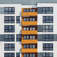 Fototapeta premium modern office building