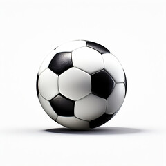 Fototapeta premium soccer ball isolated on white