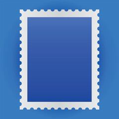 postage stamp graphic