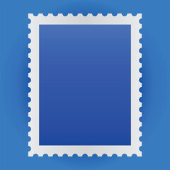 postage stamp graphic