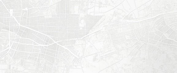 Fototapeta na wymiar Abstract City Map 