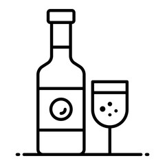 Bottle Icon