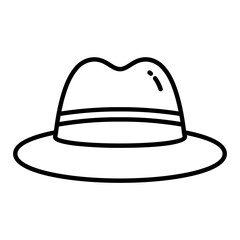 Fancy Hat Icon