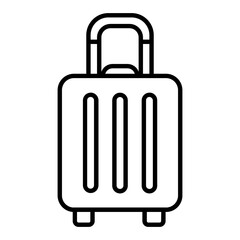 Suitcase Icon