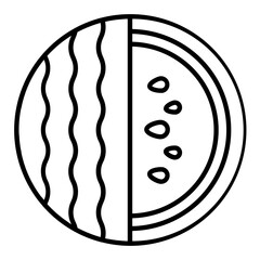 Watermelon Icon