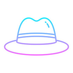 Fancy Hat Icon