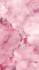 Luxury Marble Texture in light pink Colors. Panoramic Template for a Smartphone Cover or Wallpaper