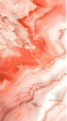 Luxury Marble Texture in light red Colors. Panoramic Template for a Smartphone Cover or Wallpaper