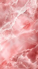 Luxury Marble Texture in pink Colors. Panoramic Template for a Smartphone Cover or Wallpaper