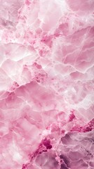 Luxury Marble Texture in pink Colors. Panoramic Template for a Smartphone Cover or Wallpaper