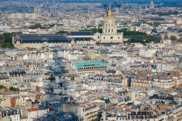 Paris, plan large, vue d'en haut, horizontal, 2006