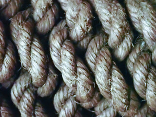 Background of a rope