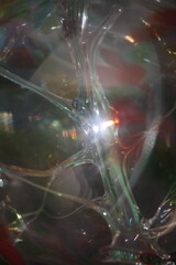 A crystal ball for a background