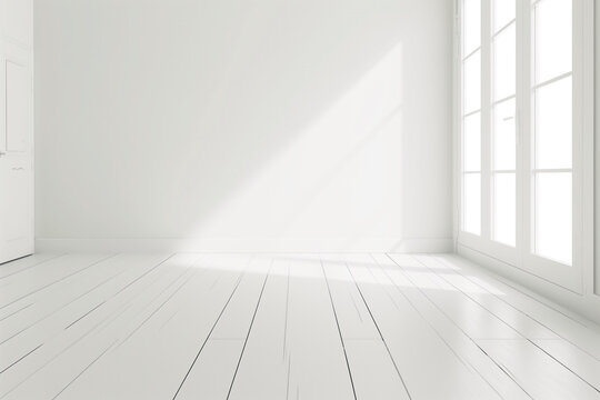 Beautiful Original white background image of a full empty space and decoration