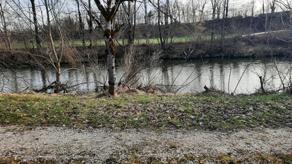 Träumender Fluss: Eine Zeitlupe der Strömung