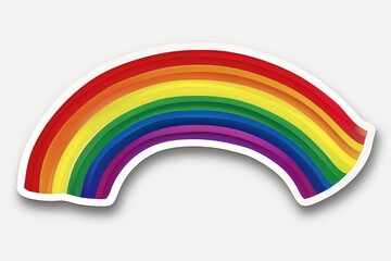 LGBTQ Pride diversity event. Rainbow scheme colorful backlight silhouette diversity Flag. Gradient motley colored spanish blue LGBT rights parade festival sugar plum diverse gender illustration