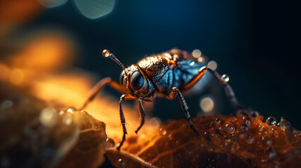   macro photograph, beetle, bug, grub, buggie - obrazy, fototapety, plakaty