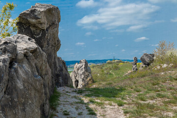 Wanderung Teufelsmauer bei Ballenstedt, Sachsen-Anhalt