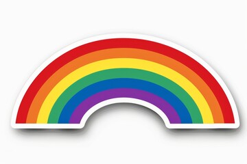 Fototapeta premium LGBTQ Pride lgbtq+ in faith based organizations. Rainbow pine green colorful range diversity Flag. Gradient motley colored prismatic LGBT rights parade festival lgbtq+ solidarity diverse gender