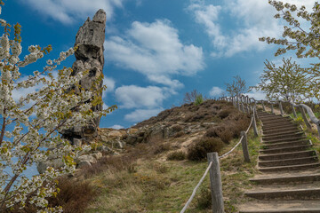 Wanderung Teufelsmauer bei Ballenstedt, Sachsen-Anhalt