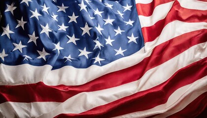 High-quality. USA flag, Independence Day full frame background 